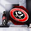 She-ffield Fc Crest Umbrella 8-Frame for Travel, Camping, Casual Lightweight Portable Umbrella, Essential for Every Family Holidays Gift