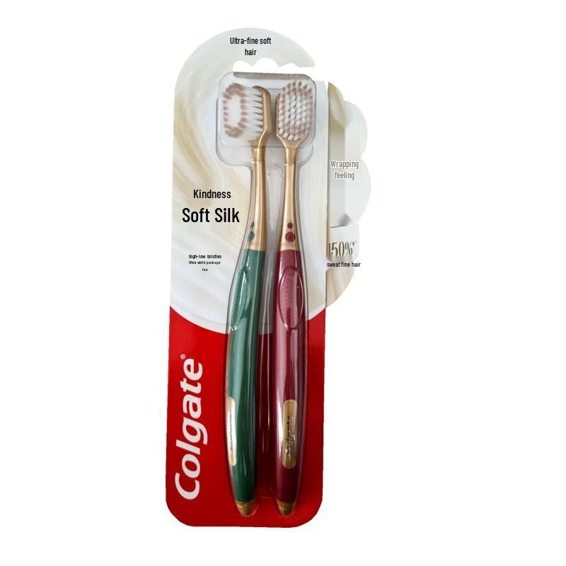 

Colgate Wide Soft Silk Bristle Toothbrush 3 sets