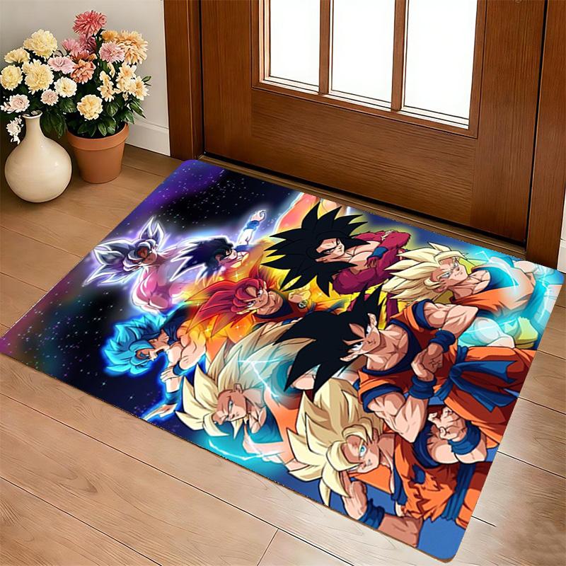 Dragon Ball Living Room Nonslip Area Rug Soft Carpet For Bedroom Game Playroom Sofa Office Home Decor Doormat Christmas Gift C9301455