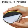 Polisher Buffing Set for Car Sponge Suitable for Multiple Polishing Velcro Lightweight and Professional Grade for Corner Grinders Wool Buffs 1 Pads,