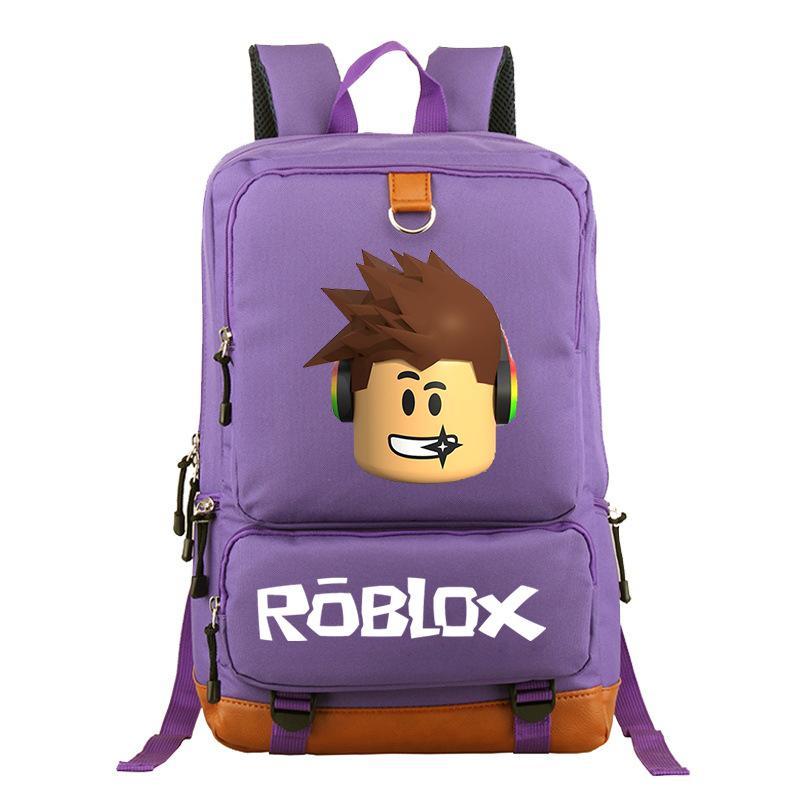 Game Merchandise Junior High School High School Students Burden Reduction Schoolbag Large Capacity Trend Backpack