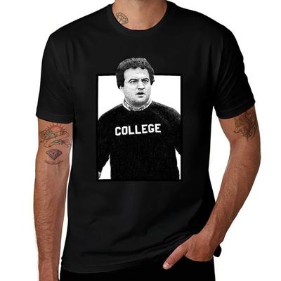 Bluto Animal House John Belushi College TShirt Functional Casual Short Sleeve Tee TShirt