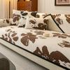 Autumn And Winter Half-Fleece Sofa Cushion New Thickened Non-Slip And Dirt-Resistant Seat Cushion Washable Sofa Cover Towel