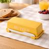 Food Grade Butter Container Sealed Butter Keeper Multi-functional Cheese Dish  for Home
