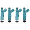 4 Pezzi Ugelli Iniettori Per Toyota Yaris Vitz 1.0L 1.3L 1999-2005 23250-23020 23209-29015 23250 23020