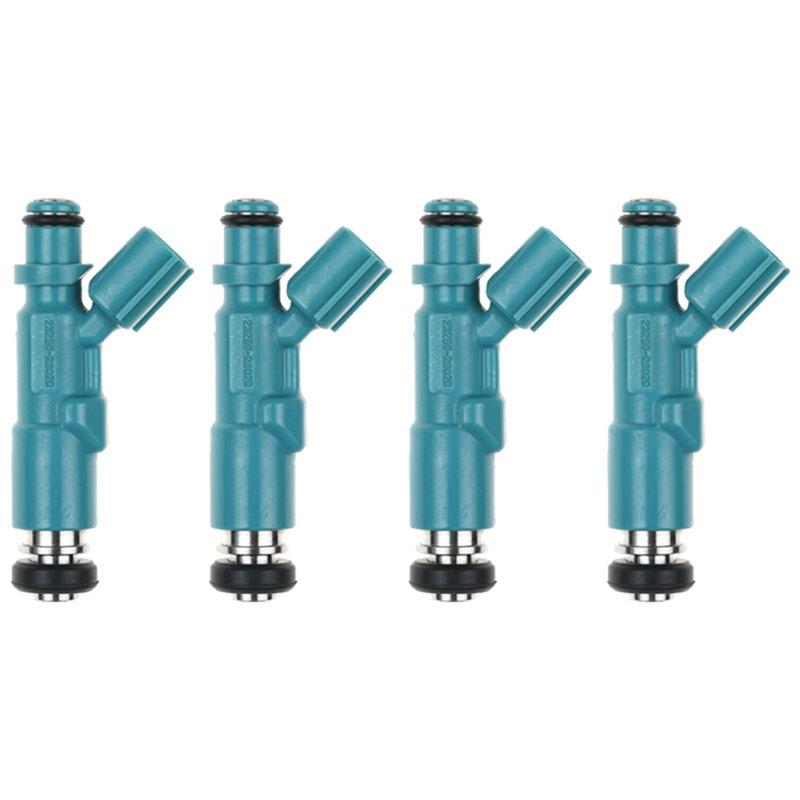 4 Pezzi Ugelli Iniettori Per Toyota Yaris Vitz 1.0L 1.3L 1999-2005 23250-23020 23209-29015 23250 23020