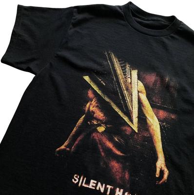 PYRAMID HEAD Silent Hill 2 MAGLIETTA TEE Horror - GILDAN - STAMPA ALTA QUALITÀ
