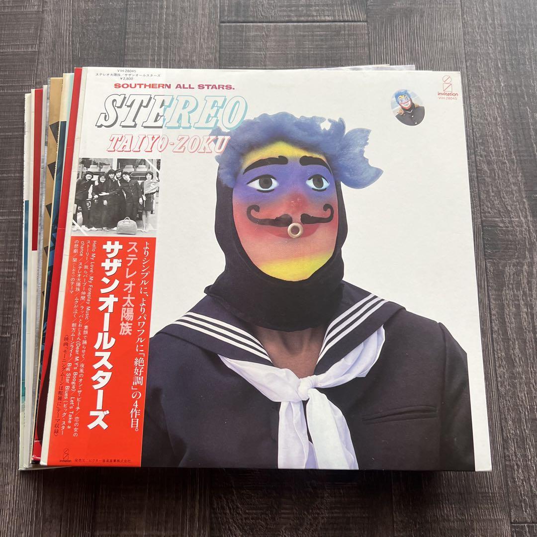 

[USED] Southern All Stars album record set of 7