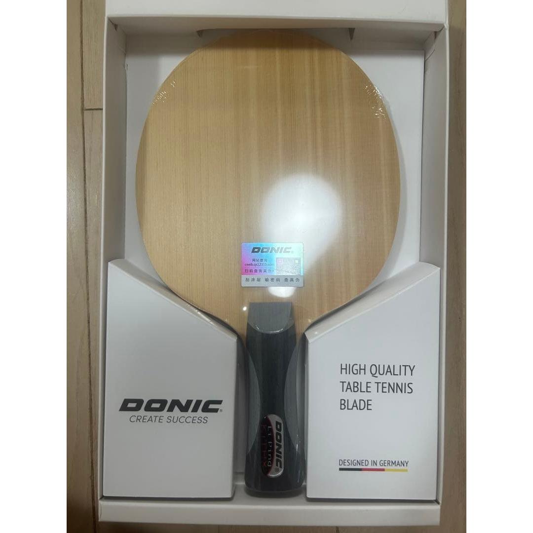 Used Donic Lee Ping 3rd generation custom table tennis racket FL