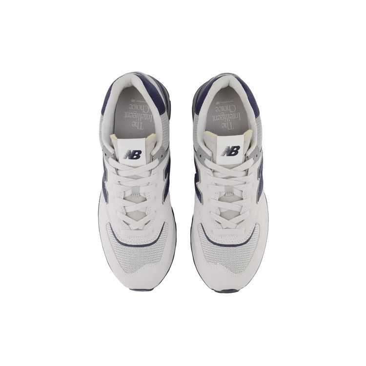 New Balance 574 Legacy White Navy Unisex Sneakers U574LGHY