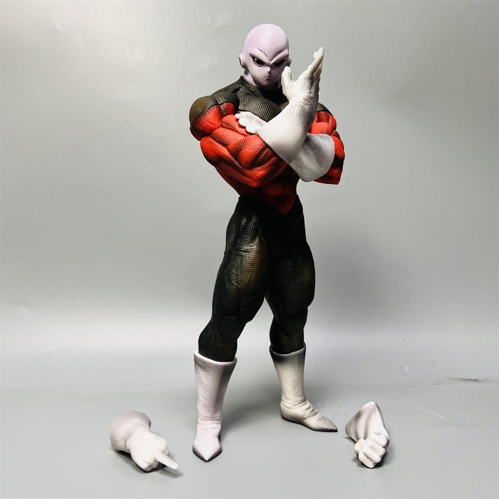 Anime Dragon Ball Z Jiren Figure Three Hands Replaceable Full Power Jiren 25cm Pvc Action Figures Collection Model Toys Gifts