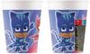 Kubeczki Papierowe Pidżamersi Pj Masks 200Ml 8Szt.
