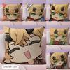 Thoma Cute Genshin Impact Cushion Cover Natural Linen Organic Fabric DoubleSided Printing Sofa Home Decor Gift Pillow Case