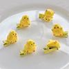 Princess Hair Clip 3D Chicken Hairpin Lovely Chick Hair Catch Barrettes Strong Hold Hairpin for Girls