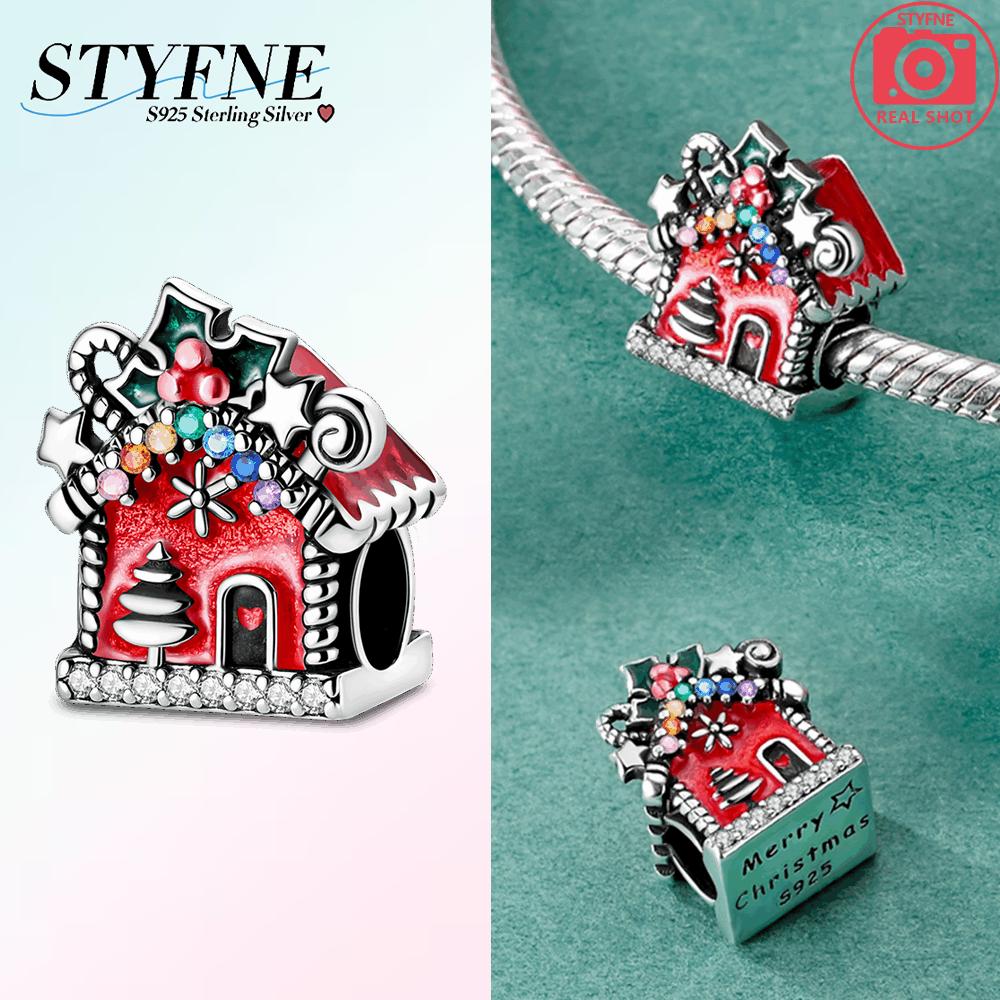 Charms Copper Christmas Tree Beads Bracelet For Charms Plataoriginales Brand Beads Diy Jewelry Making Gifts