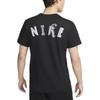 T Shirts Men's Black Crew Neck Moderate Straight Fit FD0047-010
