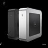 All-Aluminum Mini ITX Desktop Case with Integrated Graphics and DC Power Support