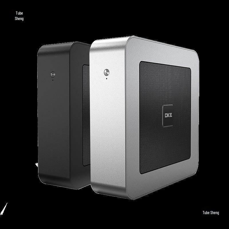All-Aluminum Mini ITX Desktop Case with Integrated Graphics and DC Power Support