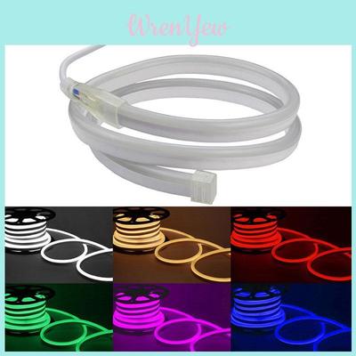 Bande LED Néon RVB de Qualité Supérieure, Flexible, avec SMD 2835 et Circuit Imprimé en Fil de Cuivre