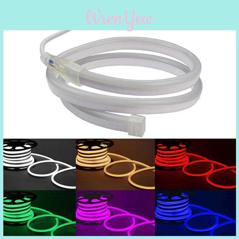 Premium Quality Rgb Led Neon Light Flexible Strip With 2835 Smd And Copper Wire Board