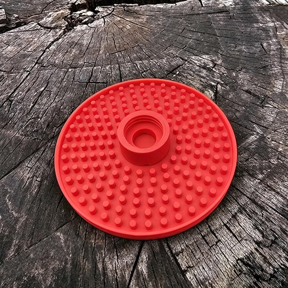 Multi-Hole Chicks Automatic Drinking Tray Round Syrup Feeder for Bees Outdoor Bee Hive