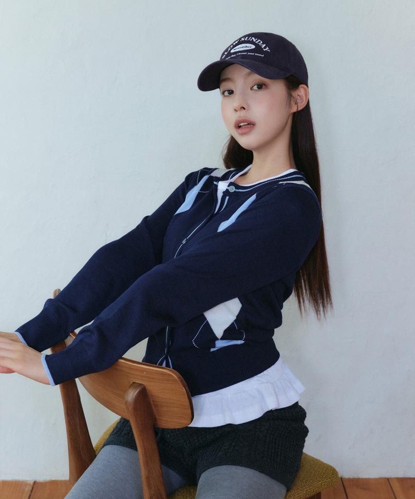 Luseoul Slow Sunday Ball Cap Navy