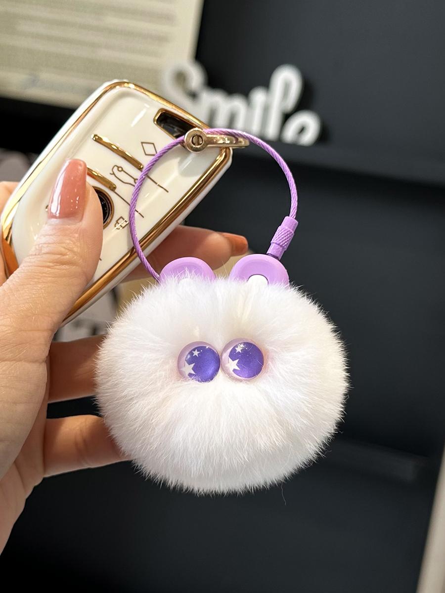 Настоящий мех кролика выдры — фото 3