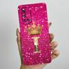 For Vivo V19 1933 Case Luxury Crown Letters Couple Liquid Silicone Soft Phone Cases For Vivo V 19 Camera Protection Back Cover