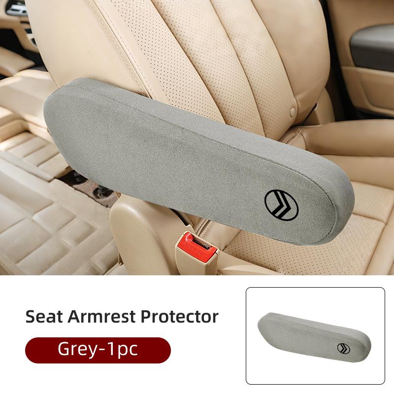 

Car Seat Armrest Cover Soft Armrest Protector Car Accessories For Citroen C3 C4 C5 C1 C2 Berlingo Celysee Xsara Picasso Aircross