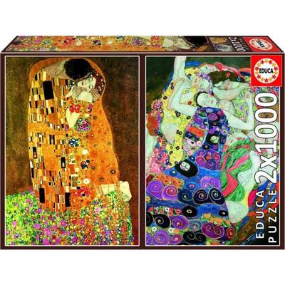 Dėlionė 1000 detalių Gustavas Klimtas - EDUCA - Paveikslai ir tapyba