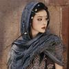 Medieval Style Medieval Cloak Beggar Style Scarf Cape Popular Hooded Shawl Scarf  Parties