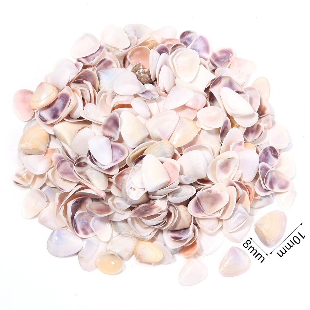 40g/bag Sea Shell Beads Tiny Conch Beads Undrilled Natural Shell Beads For Jewelry Making DIY Crafts Ornament Home Decoration