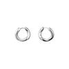 verte [925 silver] Deux.silver.220 / vague earring (silver)