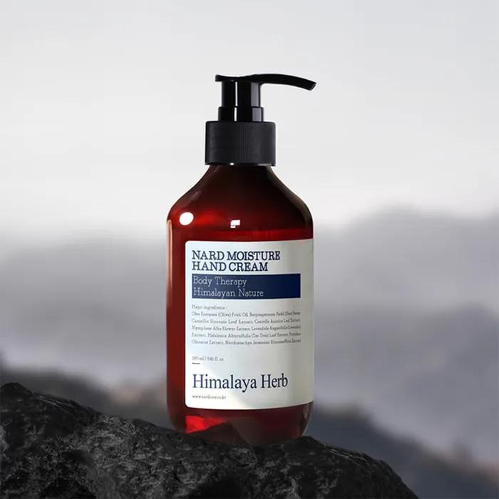 NARD Himalayan Herb Lavender Musk Hand Cream (280ml x 2 pack)