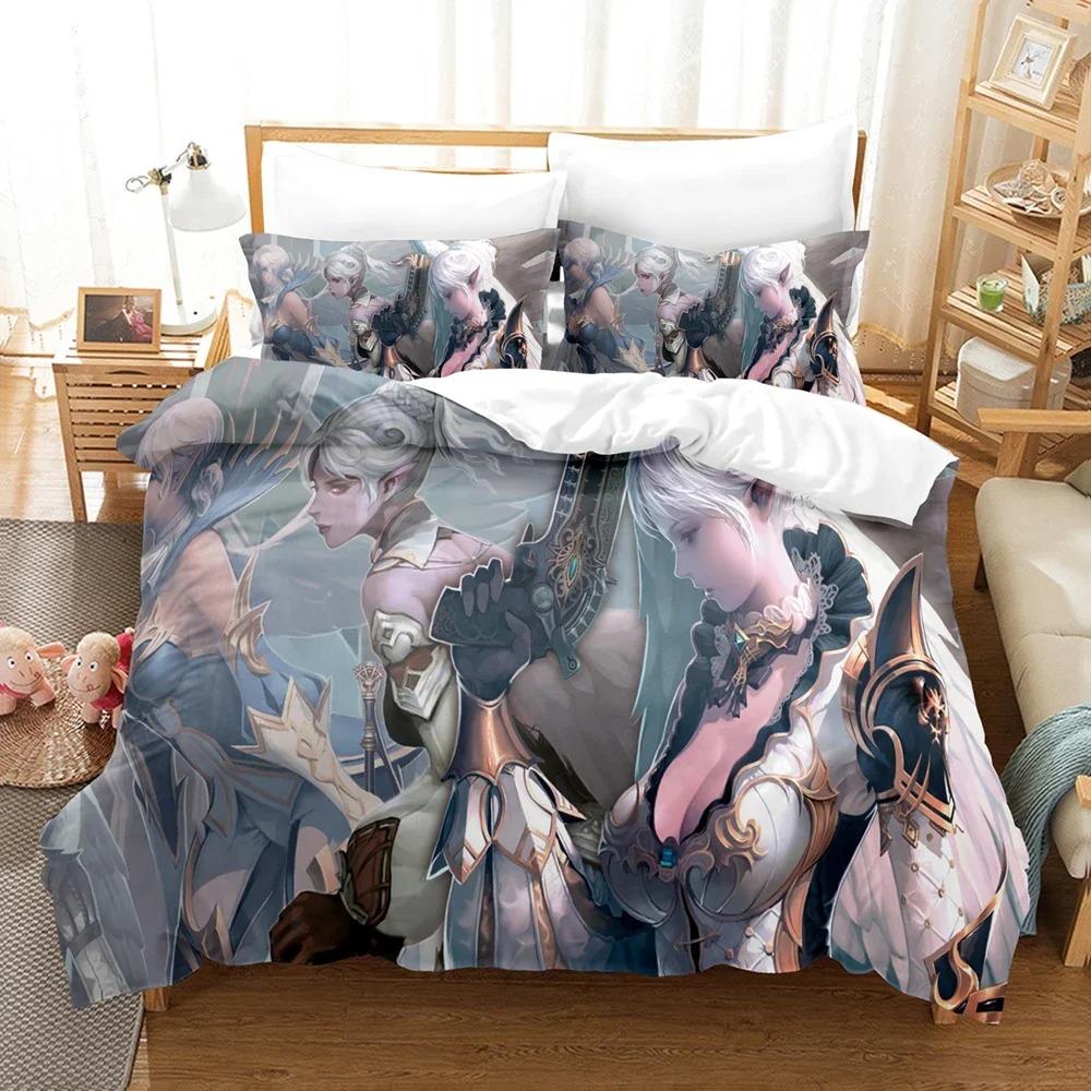 Conjunto de Cama Lineage Trono Caótico Capa de Edredom Capa 3D Solteiro Twin Colcha Adulto Crianças Roupas de Cama Capa Têxtil para Casa
