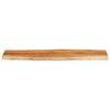 Table Top 180 x 40 x 3.8 cm Rectangular Solid Acacia Wood Live Edge