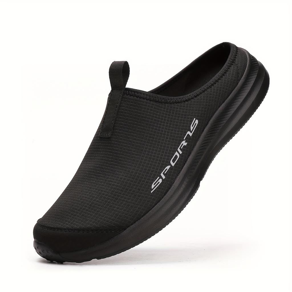 Summer Half Slippers for Men Trendy Men's Flat Bottom Casual Shoes Soft Sole Support Shoes Women's Sneakers De Hombre
