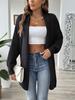 Women's Wool Sweater Fall Winter New Style Outerwear Women's Casual Fashion Loose Knit Cardigan
