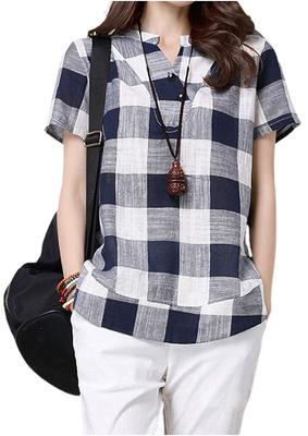 MR40 NA Loose Long Summer Long Polo No Body Cotton Linen 2 Forest Girl [M.Luce] 2XL, Shirt, Dress, Spring/summer, Summer, Items, Sharts, Shirt, Soft,