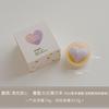 2PCS Romantic Scented Heart Tea Light Candles for Home Decoration Valentine's Day Wedding Tealight Candle