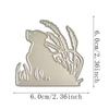 Metal Die Cuts Pet Dog Embossing Stencil Cutting Dies for Card Making Scrapbooking Paper Craft DIY Template Handmade