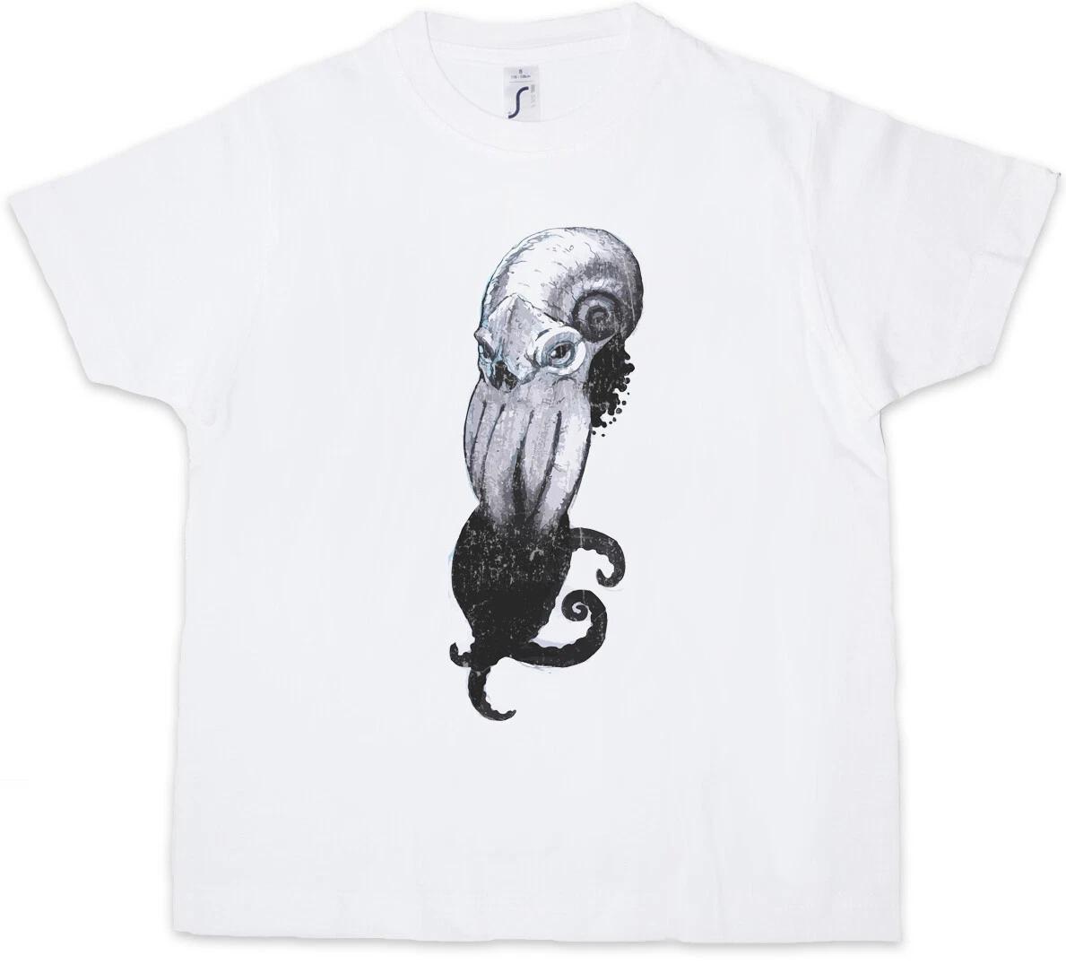 WANNABE CTHULHU Kids Boys kids boys T-Shirt Horror Arkham Miskatonic Lovecraft Dunwich 160