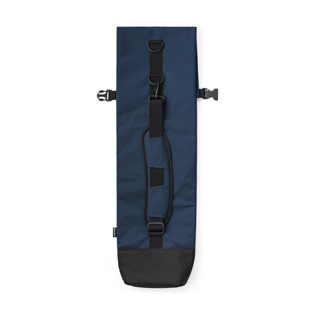 KANI Tripod Accessory Tripod Bag T90 Ink Blue, 21.6-32.2 Inches (53-82cm), Roll-Top Design, Slim, Foldable, Adjustable Shoulder Strap Length, Adjustab
