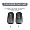 Zinc Alloy Car Key Case Full Cover Shell for Toyota Prius Camry Corolla CHR C-HR RAV4 Land Cruiser Prado Keychain Accessories