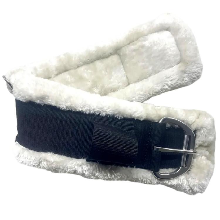

Fleece Western Cinches Breathable Horse Cinches Girth Horses Fleece Girth Heavy Duty Breathable Saddles Accessories 66CM