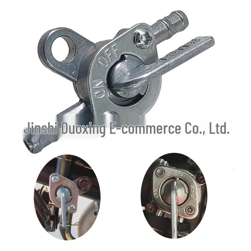 Off-road Motorcycle & ATV Fuel Tank Piston Valve Switch