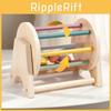 Play Toddler Wooden Drum Educational Features Cognitive Growth Hand Eye Skills