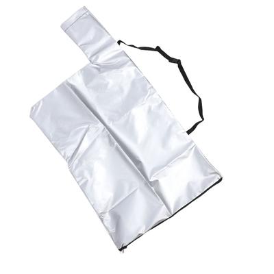 Leaf Blower Vacuum Bag Replacement with Cable Tie Oxford Cloth Portable Handle Leaf Blower  Ed Dump Bag