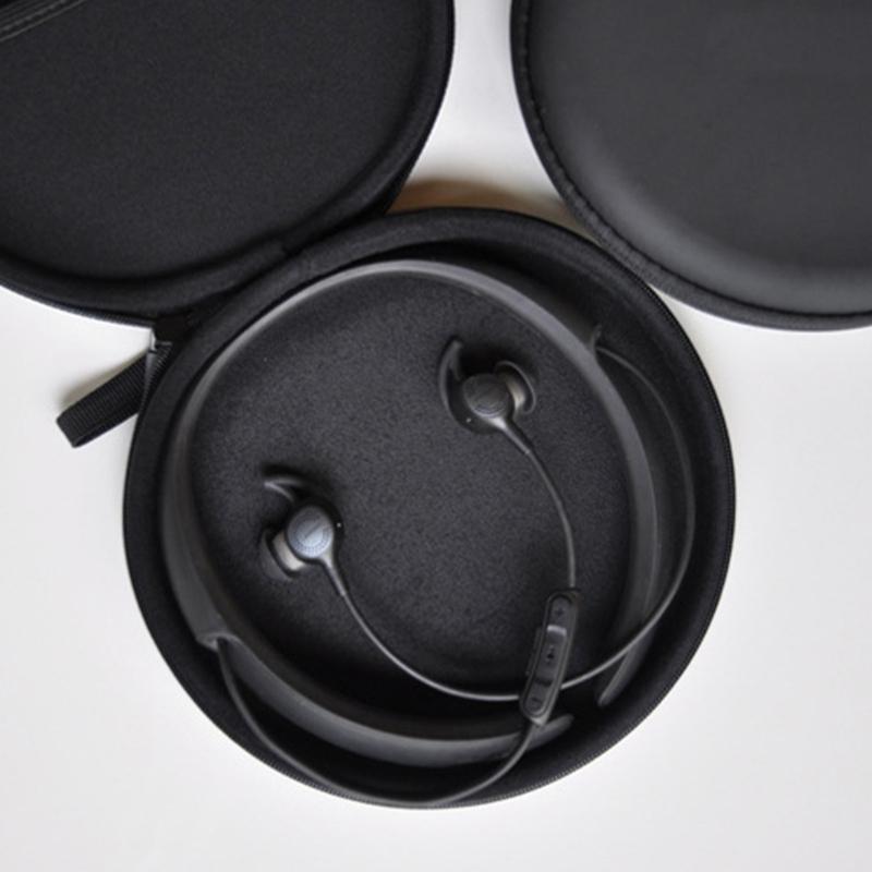 Earphone Carrying Case Headsets Pouches Sleeve for QC30/20/Sport Earphones Protectors Cover