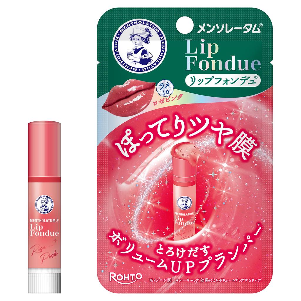 Mentholatum Lip Fondue Rose Pink